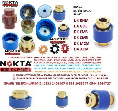 Hidrolik Ünite Kavraması İmalat, Hidrolik, Pnomatik, Hidrolik Kaplin, Da28 Rhm Konya
