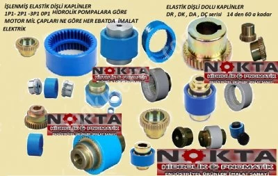 Hydraulic Coupling, Elastic Coupling, Coupling Manufacturing, DR24 RHM COUPLING KONYA, Elastic Gear Couplings,