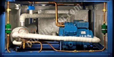 Delta-215 80.000 Kcal/H - Gazi Chiller