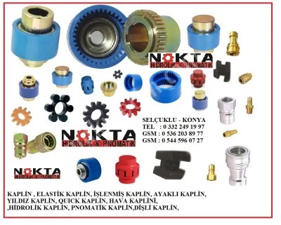 Dolu Kaplin, Dolu Elastik Kaplin, Elastik Dolu Kaplin, Dolu Dişli Kaplin, Konya Kaplin, Nokta Konya