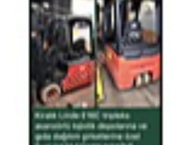 2 Ton Akülü Forklift