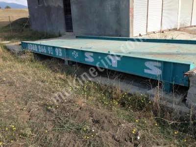 Satılık Kamyon ve Tır Kantarları