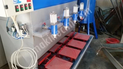 2 NUZUL (ÇEŞMELİ) LIQUID OIL-Milk-LIQUID FERTILIZER-LIQUID SOAP ETC MANUAL SCALE FILLING MACHINE DM-200