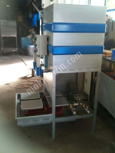 2 NUZUL (ÇEŞMELİ) LIQUID OIL-Milk-LIQUID FERTILIZER-LIQUID SOAP ETC MANUAL SCALE FILLING MACHINE DM-200