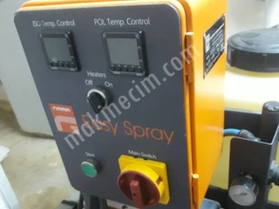 Gama Easy Sprey Poliüretan ve Polyurea Makinesi