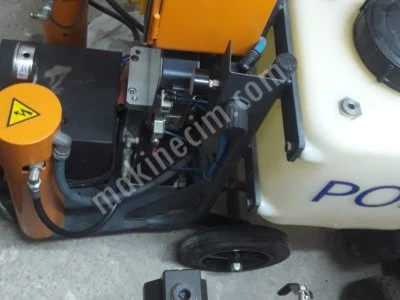 Gama Easy Sprey Poliüretan ve Polyurea Makinesi