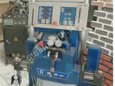 2.El Graco H-40 Poliuretan Kopuk Makinasi