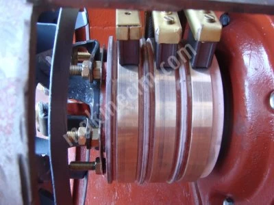 Reostalı Motor, 200 Kw - 950 Dk.Orijinal Sargı, Çok Az Kullanılmış, Garantili