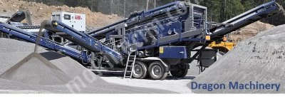 Mobil Eleme Tesisi Dragon 600 Serisi