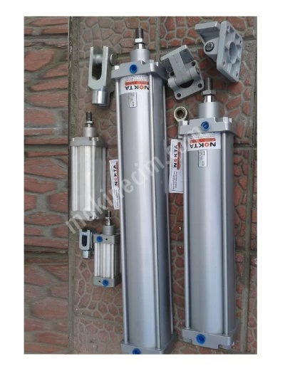 Cetop Pnomatik Silindirler, Cetop Serisi Pnomatik İmalat, Cetop Piston Konya, Nokta Pnomatik