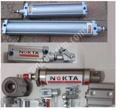 Cetop Pnomatik Silindirler, Cetop Serisi Pnomatik İmalat, Cetop Piston Konya, Nokta Pnomatik