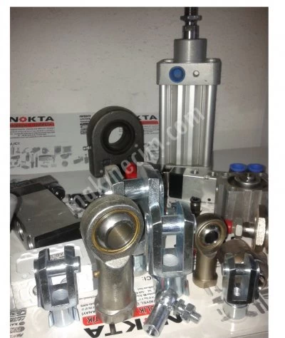 Iso Series Pistons, Iso Series Magnetic Pistons, Konya Hydraulic Pneumatic, Pneumatic,