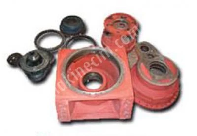 Transmikser Redüktör Gövde Ve Dişlileri