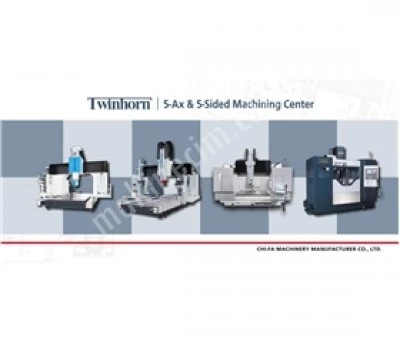 Cnc Torna Tezgahları - Twinhorn