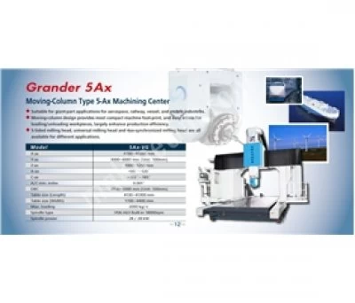 Grander - 5Ax