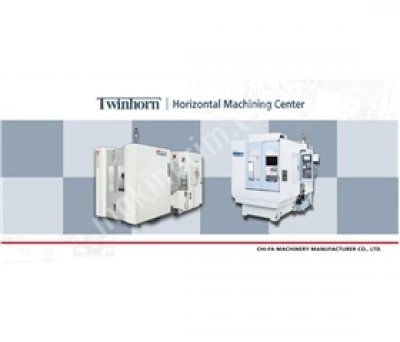 Cnc Torna Tezgahları - Twinhorn