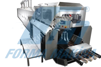 Gofret Pişirme Fırını
