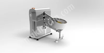 Zeytin Çekirdeği Çıkartma Makinası - 12 Bıçaklı