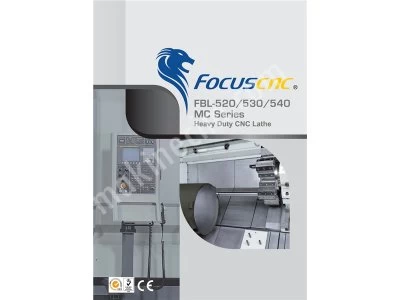 Cnc Torna Tezgahları - Fbl520-530-540 Series