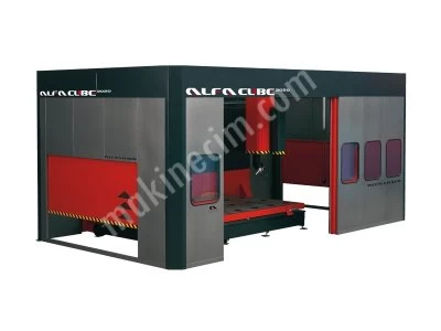 Cnc Torna Tezgahları - Alfa Cube 3020 Lazer