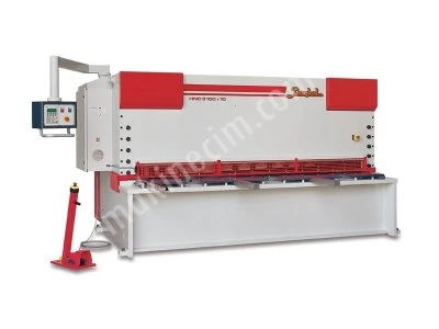 Hnc Hidrolik Giyotin Açı Ayarlı