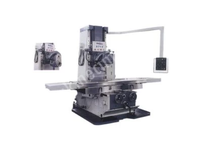 Dikey Freze Tezgahı - Weida X715