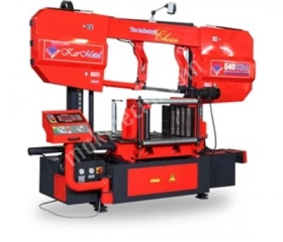 Tam Otomatik Plc Kontrollü Şerit Testere Makinesi - Kmt 540 Osa - Plc