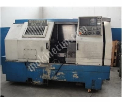 Cnc Torna Tezgahları - 12" Goodway Gcl 3 Cnc Torna