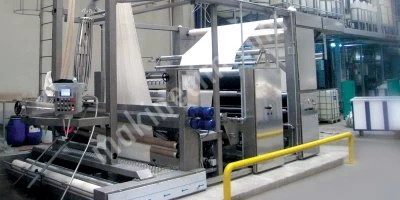 Tüp Ve Açık En Kumaş Halat Açma Makinesi - Ha.bs-2F