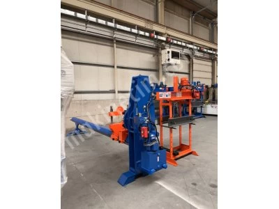 İş Makinaları Silindir Sökme Takma Makinası