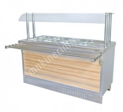 Servis Hattı - Soğuk Servis Tezgahları Mx037-3
