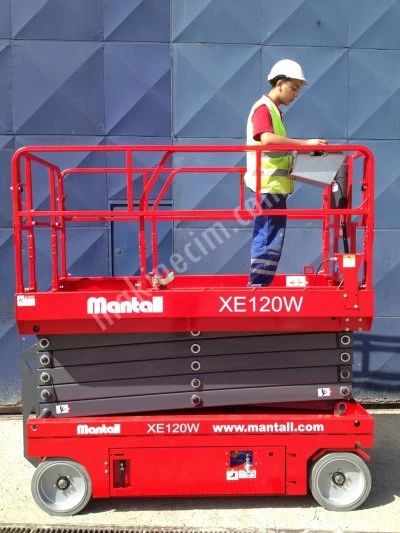 Satılık Akülü Makaslı Platform Manlıft