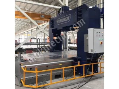 Steel Straighten Press