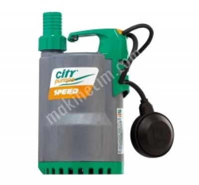 Speed - Cıty Pumps Plastik Dalgıç Pompa