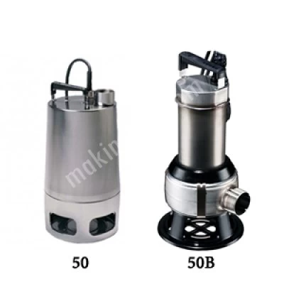 Unilift Ap 50 - Grundfos Atık Su, Drenaj Ve Foseptik Dalgıç Pompası