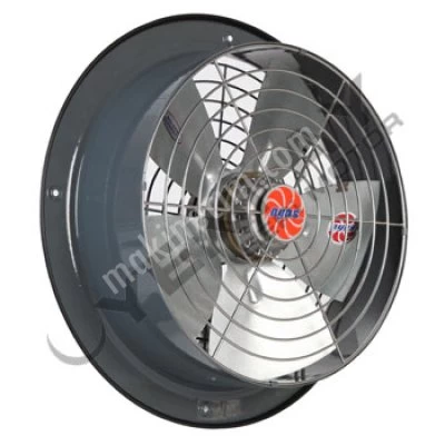 Aksiyel Aspiratör Fan - Duvar Tipi