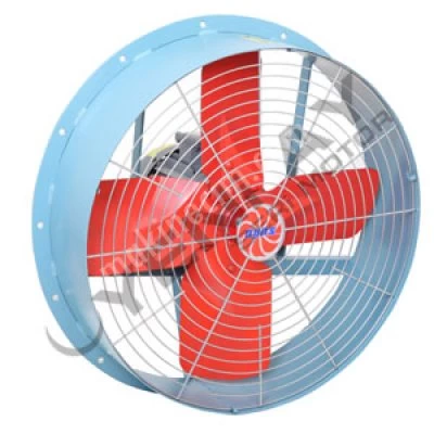 Endüstriyel Aspiratör Fan - 4 Kanatlı Sanayi Tipi