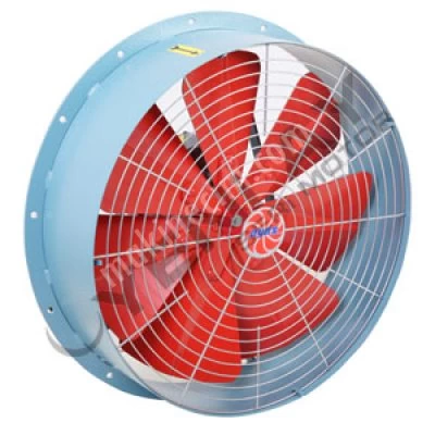 Endüstriyel Aksiyel Fan - 7 Kanatlı Sanayi Tipi
