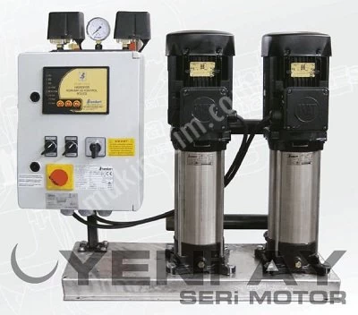 Dikey Pompalı Standart Hidrofor