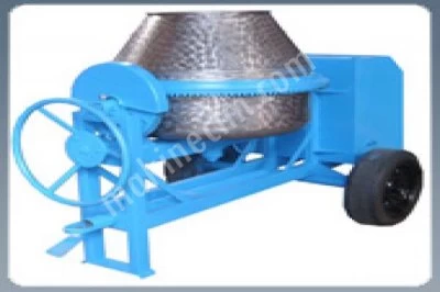 250 Lt Paslanmaz Çelik Betoniyer