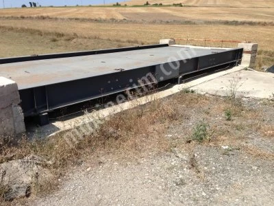 2nd hand 3x8m TRUCK SCALE for sale