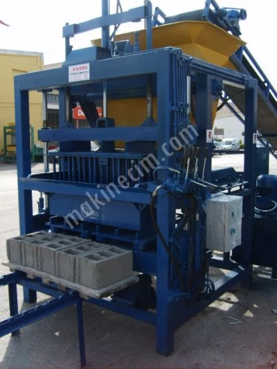 Briket Makinesi 5Li Satılık Akgül Makine İzmir