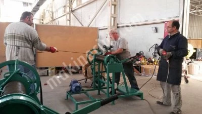 İnşaat Asansörü - 220 Volt Elektrikli