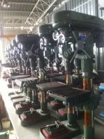 Sütunlu Matkap Makinası