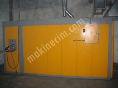 Kutu Tipi Elektrostatik Toz Boya Fırını / Strong 3000 S-Ktpf-001