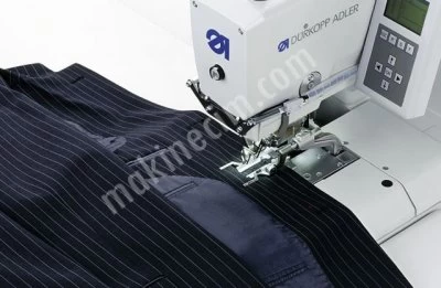 Full Fonksiyon Gözlü İlik Makinası (Kısa İplik Kesmeli)