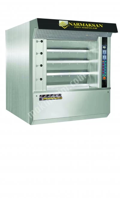 Taş Tabanlı Katlı Ekmek Fırını