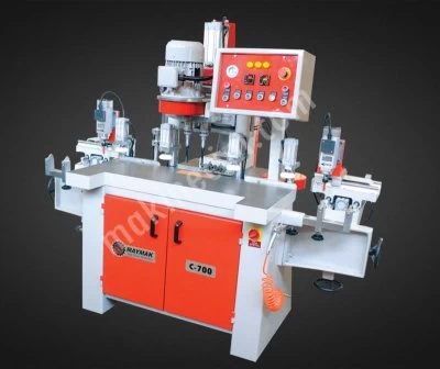 Otomatik Taramalı Delik Makinası (C-700)