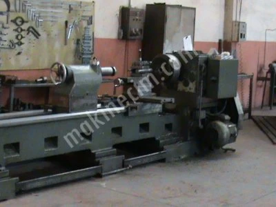 Satılık Mauzer Torna 6 Mt Boyundadır 1957 Model Orjinali 4 Mt Olup 2 Mt Uzatılmıştır Ve Tezgah Yükseltilmiştir Fiyatı = 50000 Tl