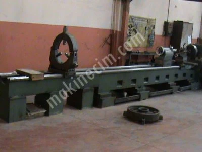 Satılık Mauzer Torna 6 Mt Boyundadır 1957 Model Orjinali 4 Mt Olup 2 Mt Uzatılmıştır ve Tezgah Yükseltilmiştir Fiyatı = 50000 Tl